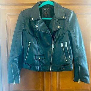Moto Leather Jacket